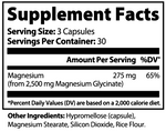 Magnesium Glycinate view 6